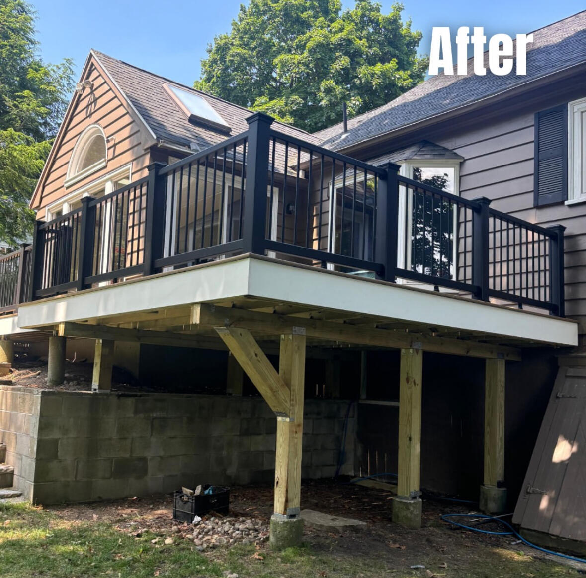 deck builders in Massachusetts After deck builders in Massachusetts After